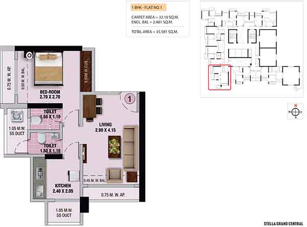 Puraniks Grand Central