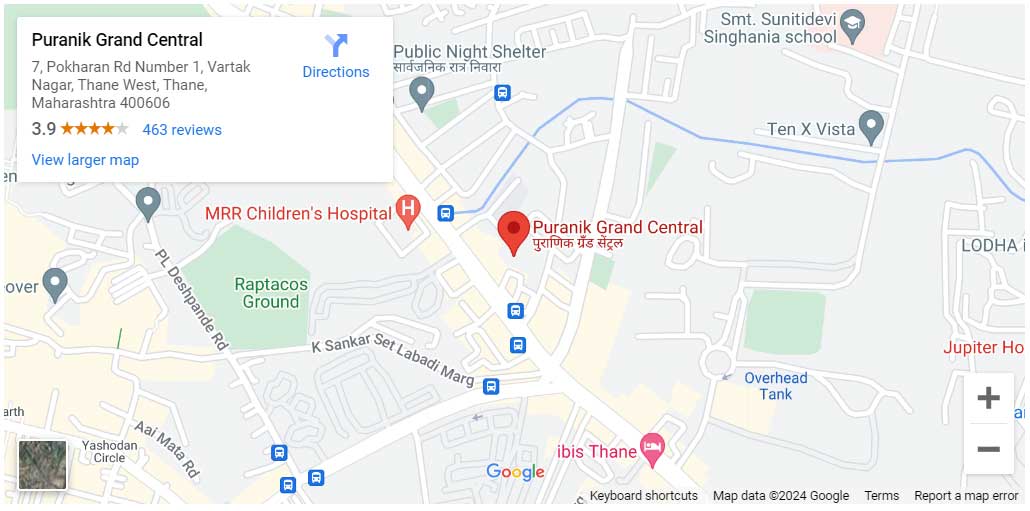 Puraniks Grand Central