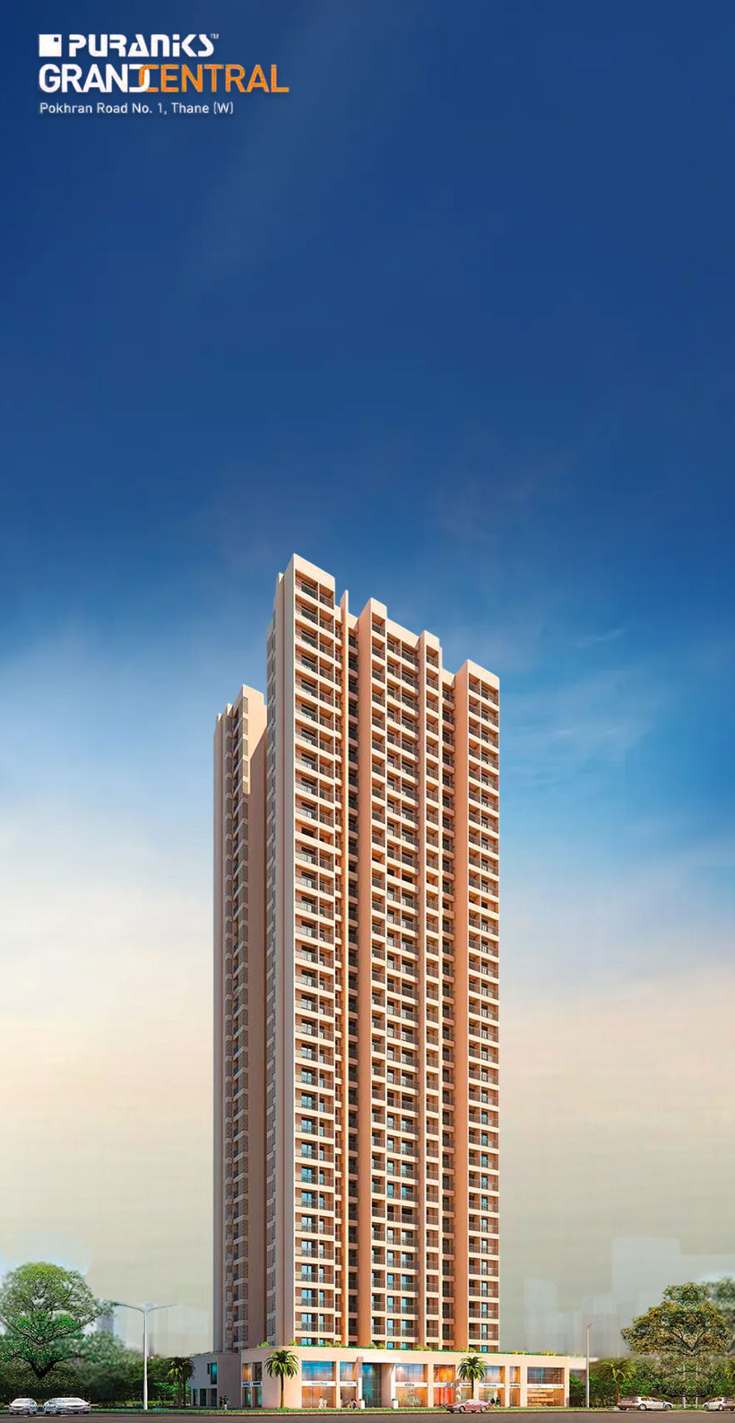 Puraniks Grand Central